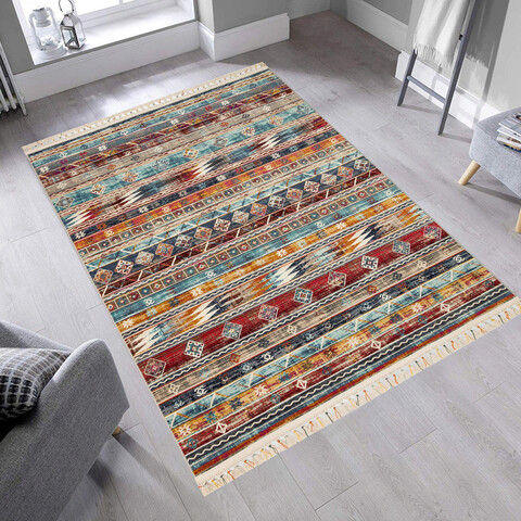 Covor, Pr 03 Multy , 120x180 cm, Polipropilena, Multicolor