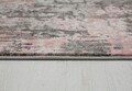 Covor Wonderlust, Flair Rugs, 80x300 cm, polipropilena, gri/roz