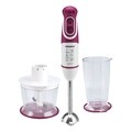 Blender de mana, Heinner, multifunctional, 600 W, 5 viteze, visiniu