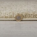 Covor Feather Soft, Flair Rugs, 160x230 cm, polipropilena, natural