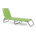 Sezlong, Olbia, Bizzotto, 185x55x73 cm, otel/poliester 600D, lime