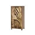 Cabinet cu roti pentru bucatarie Kiler 735, Vella, 60x36x116 cm