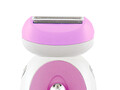 Epilator reincarcabil cu 3 capete interschimbabile Beper, 19x7x23.5 cm, alb/roz