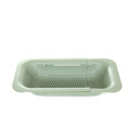 Strecuratoare Dezone, Homla, 37x20 cm, plastic, verde