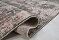 Covor Wonderlust, Flair Rugs, 80x300 cm, polipropilena, gri/roz