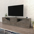 Comoda TV, Retricy, Carson, 160x35.3x40 cm, PAL, Wenge