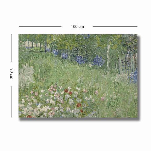 Tablou decorativ, 70100VANGOGH067, Canvas , Lemn, Multicolor