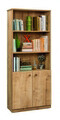 Corp biblioteca, Çilek, Mocha Bookcase, 70x169x31 cm, Multicolor