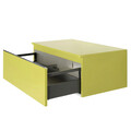 Dulap pentru baie Athena, 80x46x32 cm, MDF/lemn laminat, verde