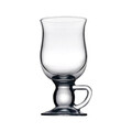 Set 2 pahare model bombat Caffe Latte Irish Coffee, Pasabahce, 270 ml, sticla, transparent