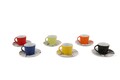 Set de cafea Kutahya Porselen, NNTL12KT898304, 12 piese, portelan