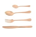 Set tacamuri 16 piese Aero Copper, Jean Dubost, inox, auriu