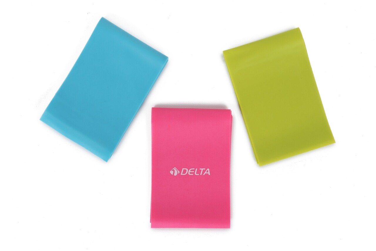 Set 9 Piese Pentru Yoga/pilates 267DLT1630, Delta, PVC, Multicolor