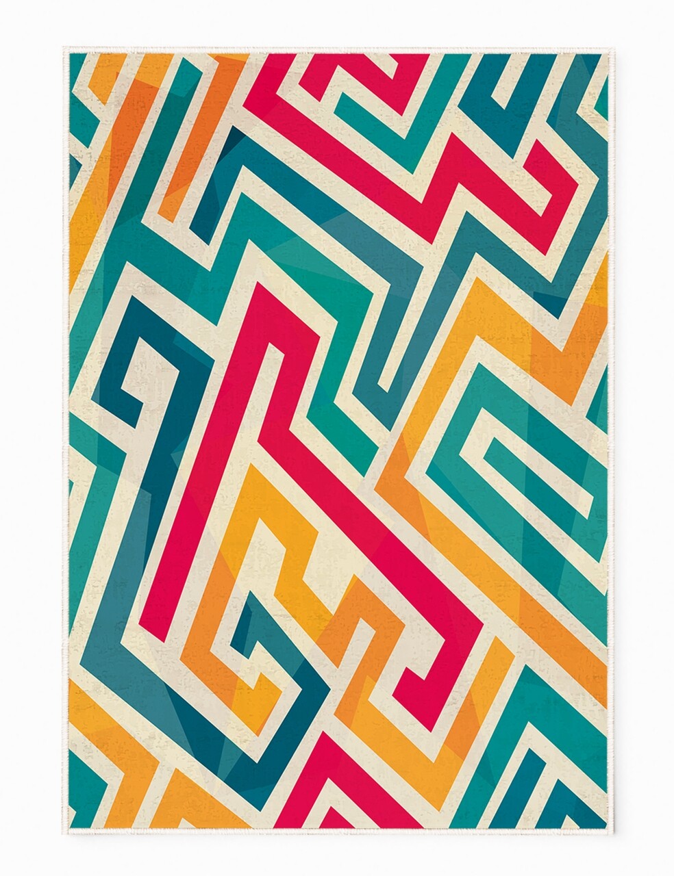 Covor Riddle, Oyo Concept, 140x220 cm, poliester, multicolor