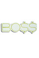 Decoratiune luminoasa LED, BOSS, Benzi flexibile de neon, DC 12 V, Galben