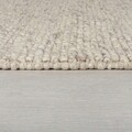 Covor Minerals, Flair Rugs, 60x230 cm, lana/poliester, natural