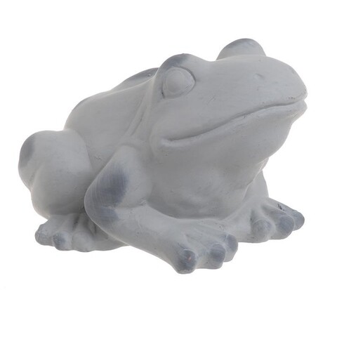 Decoratiune Frog, InArt, 12x15x19 cm, ceramica