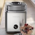 Masina de inghetata, Cuisinart, 25 W, 1.5 L