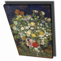 Tablou decorativ, 70100VANGOGH072, Canvas , Lemn, Multicolor