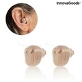 Amplificator de sunet intra-auricular cu accesorii 2 piese, Hearzy InnovaGoods