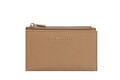 Portofel Gilbert, Laura Ashley, 15x3x10 cm, piele ecologica, camel