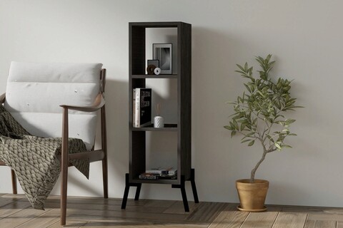 Corp biblioteca, Asse Home, Gordes, 30x101x30cm, Antracit