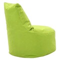 Puf Norm, Pakoworld, 65x65x80 cm, poliester 600D, verde