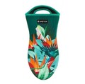 Manusa de bucatarie Paradise Parrot, Ambition, 32 x 14 cm, neopren, verde inchis