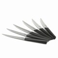 Set cutite pentru friptura 6 piese BergHOFF, Essentials Ebony, lama 11.5 cm, inox