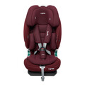 Scaun auto cu isofix U-grow, 52.3x45.3x69 cm, poliester, rosu