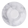 Set de cafea / ceai 12 piese Marble, Ambition, portelan, 200 ml, alb