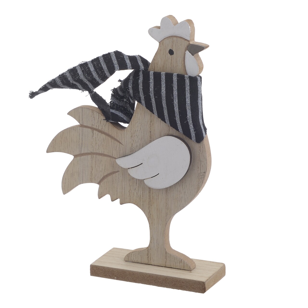 Decoratiune Hen, InArt, 9x4x19 cm, MDF