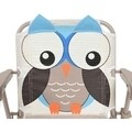 Set mobilier de gradina pentru copii Owl, Decoris, 4 piese, multicolor