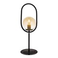 Lampa de masa, ML-4275-1BSY, Aurora, 20 x 53 cm, 1 x E27, 60W, negru