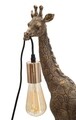 Lampa de masa Giraffe, Mauro Ferretti,  1 x E27, 40W, 28x16x60 cm, auriu