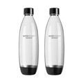 Set 2 sticle SPIRIT, SodaStream, 1 L, negru