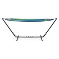 Hamac gradina/terasa, Hammock, 200 x 100 cm, albastru/verde