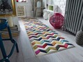 Covor Bolero Multi, Flair Rugs, 66x300 cm, polipropilena, multicolor