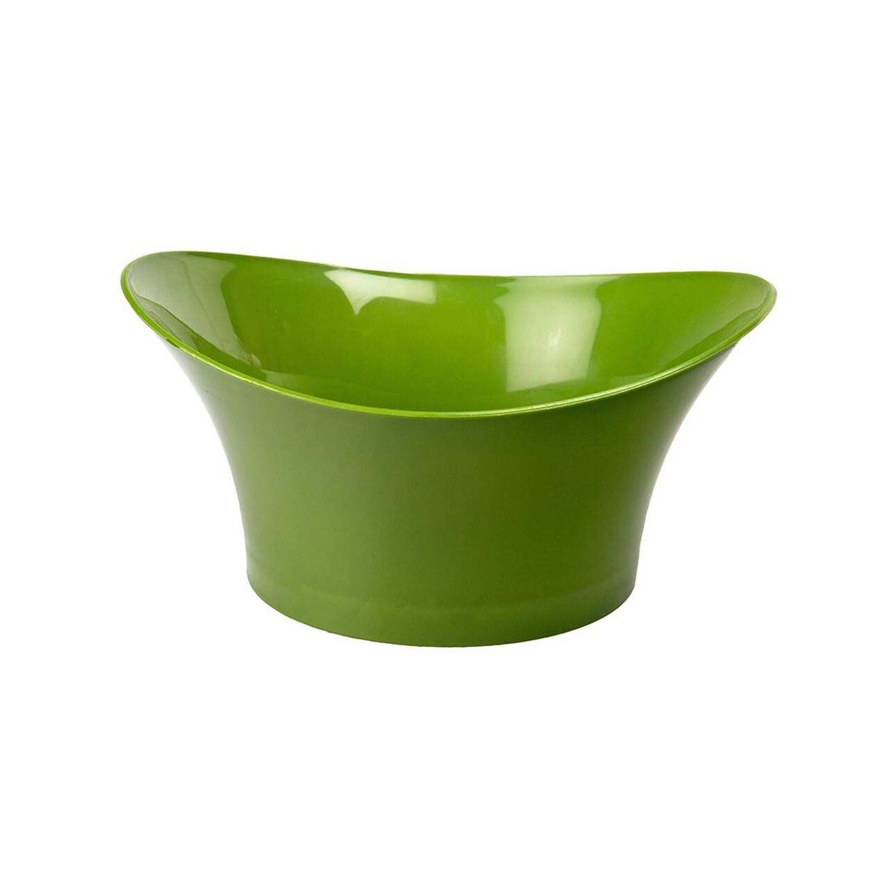 Bol, 13.5 X 29 X 34.5 Cm, 4.3 L, Plastic, Verde