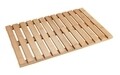 Covoras de baie, Wenko, Duckboard Indoor & Outdoor Bamboo, 40 x 60 cm, bambus, maro