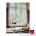 Set 6 pahare pentru vin Lord, Rona, 420 ml, sticla, transparent