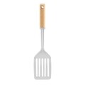 Spatula Natural, Ambition, 33 cm, otel, maro