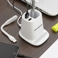 Incarcator wireless multifunctional pentru telefon 5-in-1, InnovaGoods, USB, 8.8x7x9 cm