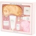 Set de baie Cherry Blossom, 7 piese, roz