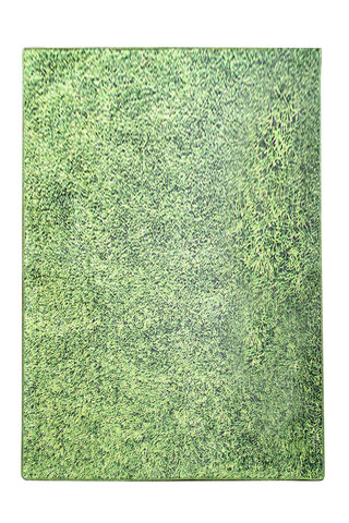 Covor, Grass , 50% catifea/50% poliester, Multicolor