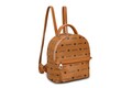 Rucsac, Lucky Bees, 338 Tan, piele ecologica, maro deschis