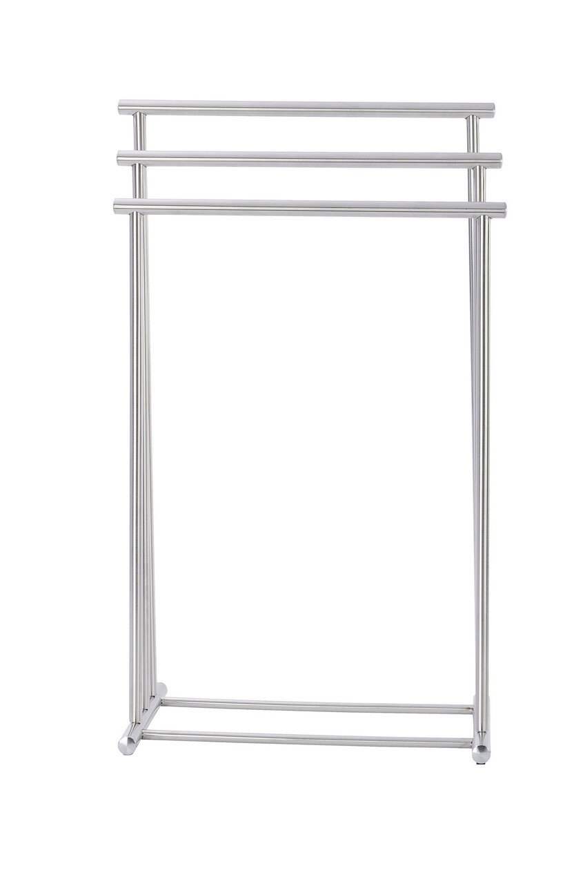 Suport Imbracaminte, Wenko, Lioni, 50 X 37 X 76 Cm, Inox, Gri