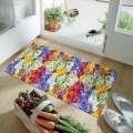 Covor rezistent Webtappeti Crocus 58 x 240 cm, multicolor