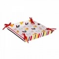 Cos de paine Cocos, Heinner, 35 x 35 x 5 cm, 100% bumbac, multicolor