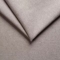 Pat matrimonial, Stockholm, Pillows E, 140x200 cm, saltea tip Pocket, topper memory, Taupe